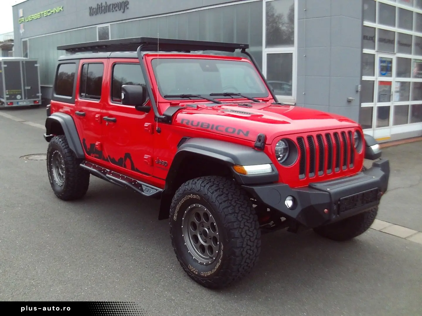 JEEP Wrangler Unlimited Rubicon