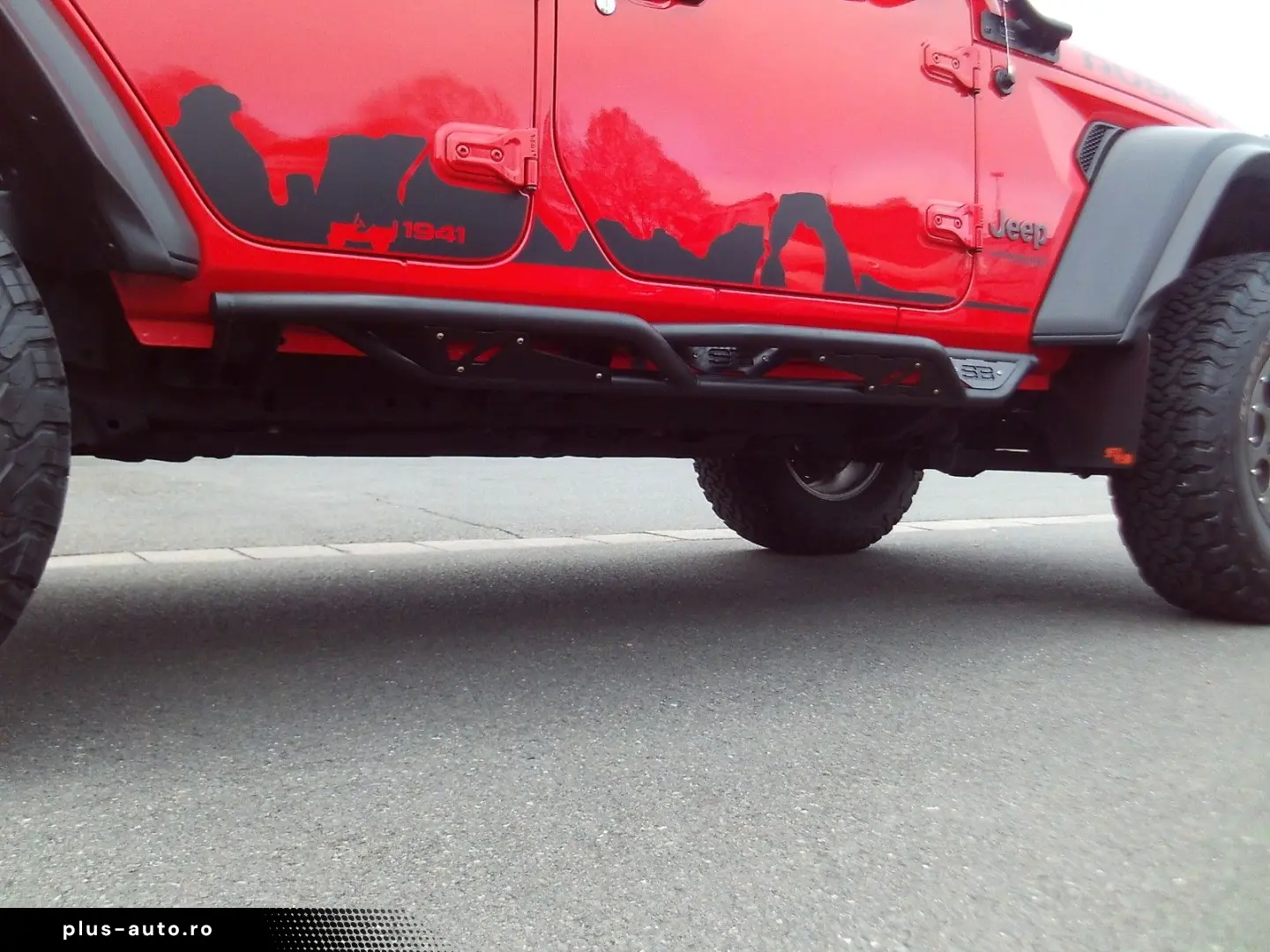 JEEP Wrangler Unlimited Rubicon