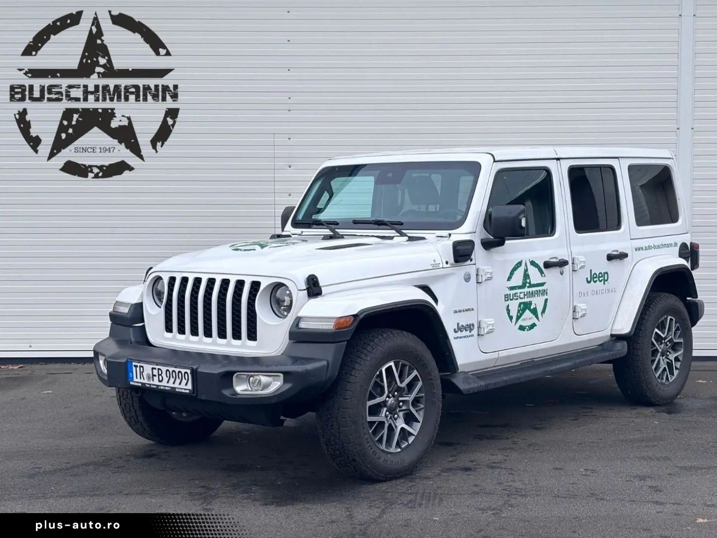 JEEP Wrangler PHEV MY 23 Sahara