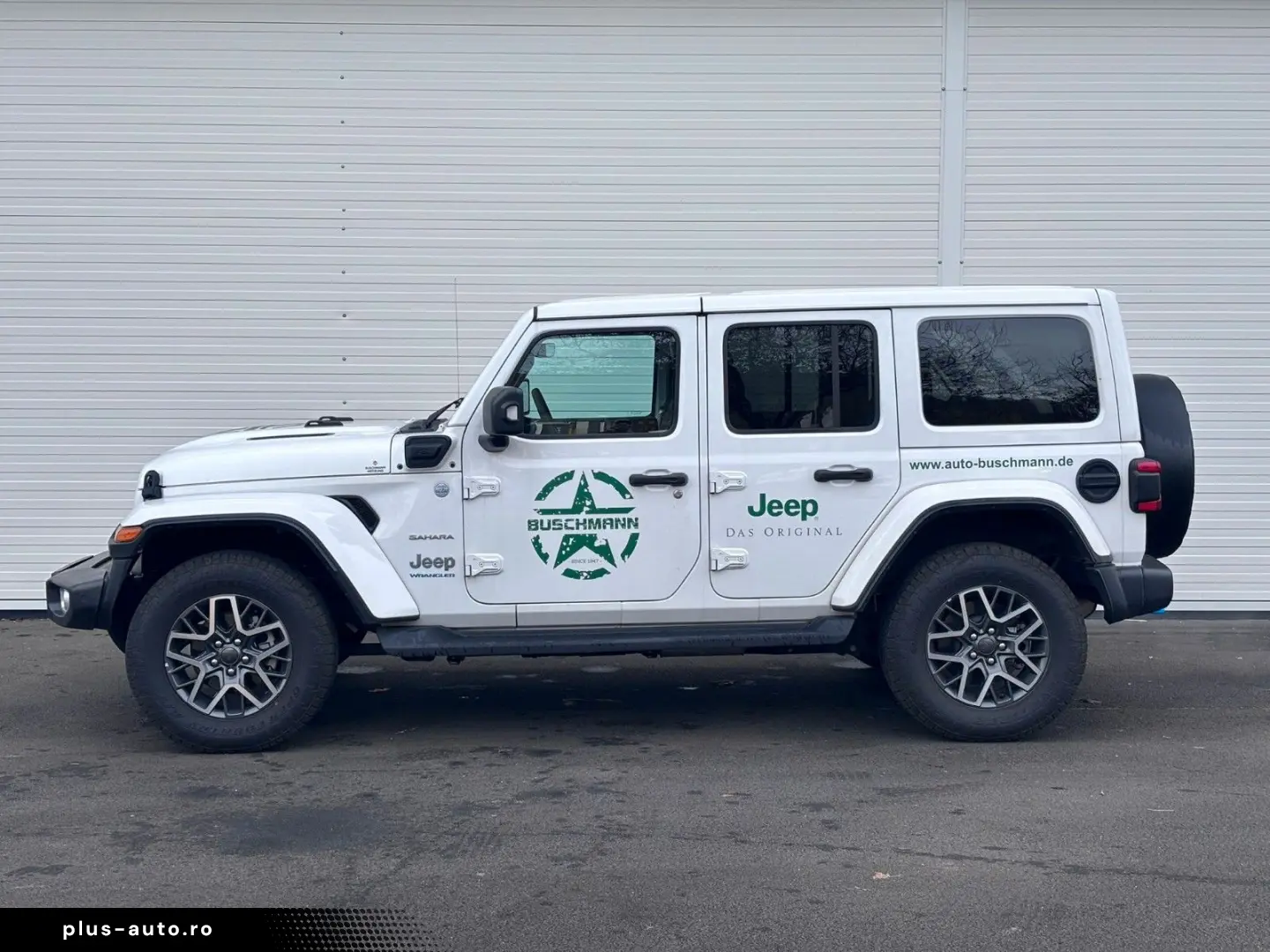 JEEP Wrangler PHEV MY 23 Sahara