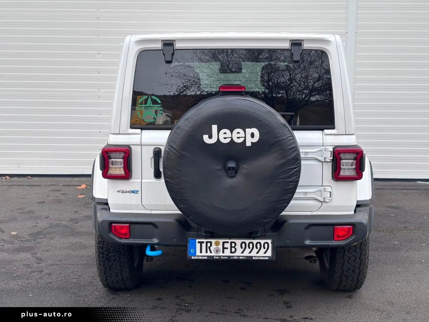 JEEP Wrangler PHEV MY 23 Sahara