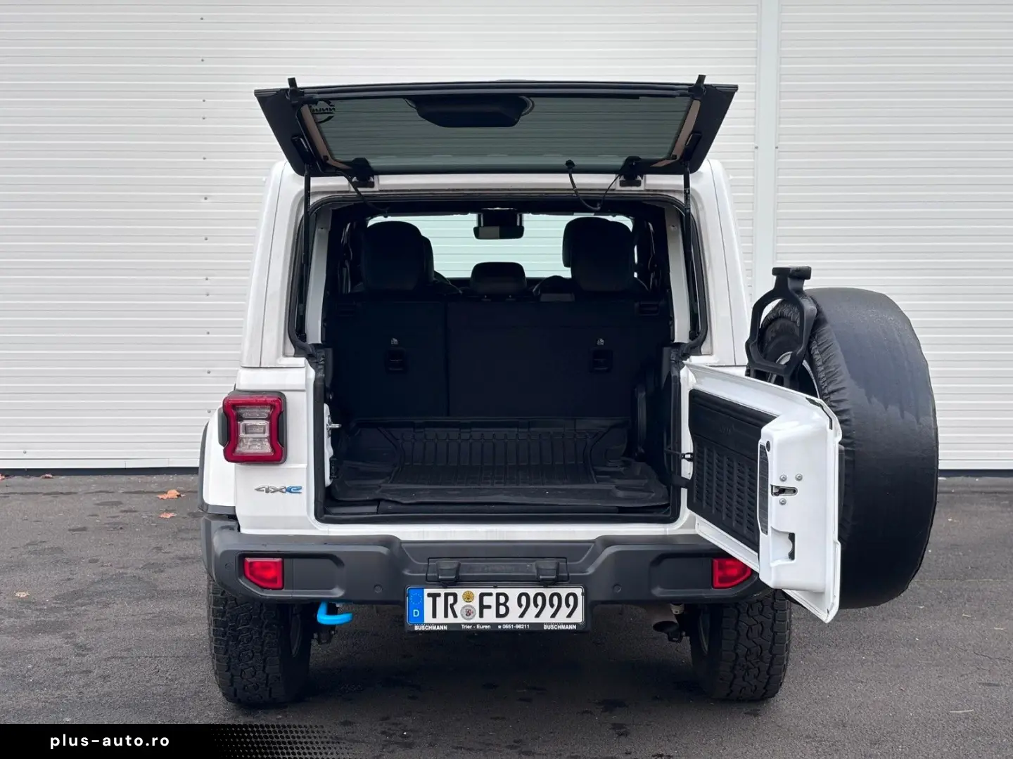JEEP Wrangler PHEV MY 23 Sahara