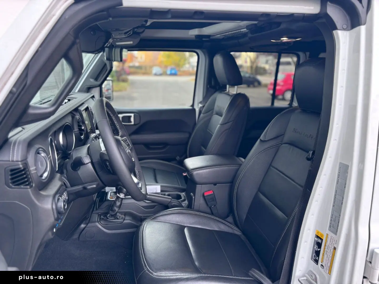 JEEP Wrangler PHEV MY 23 Sahara