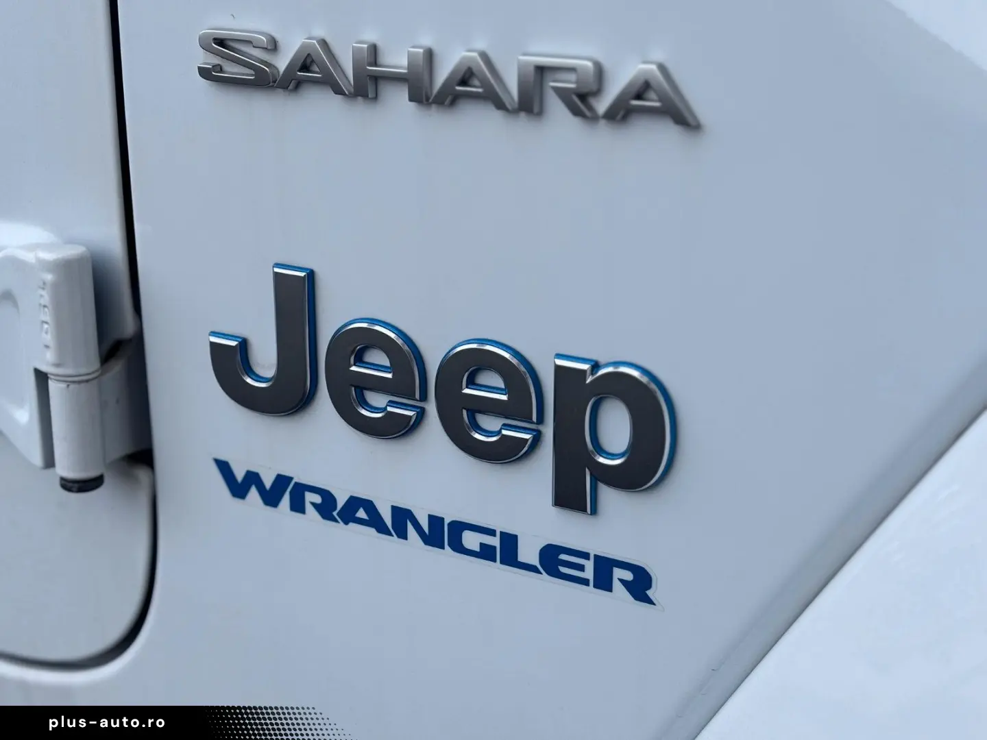 JEEP Wrangler PHEV MY 23 Sahara
