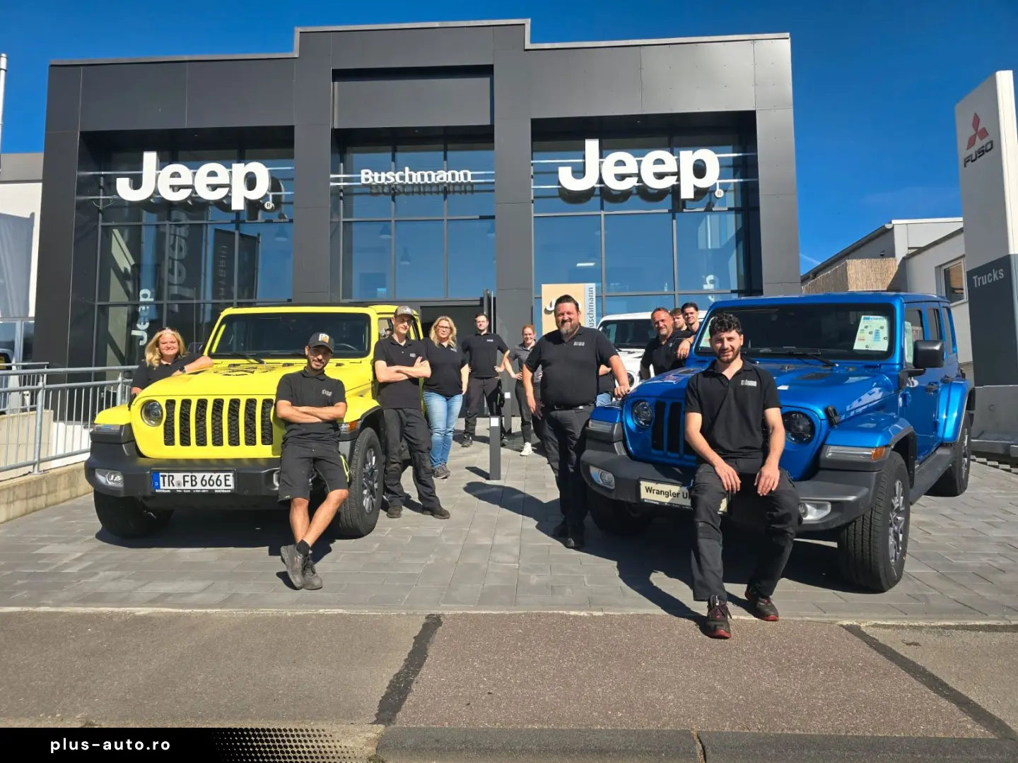 JEEP Wrangler PHEV MY 23 Sahara