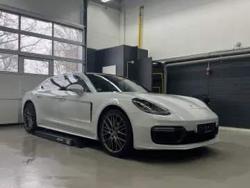 PORSCHE Panamera Executive TV Massage Sitzluft HeadUp