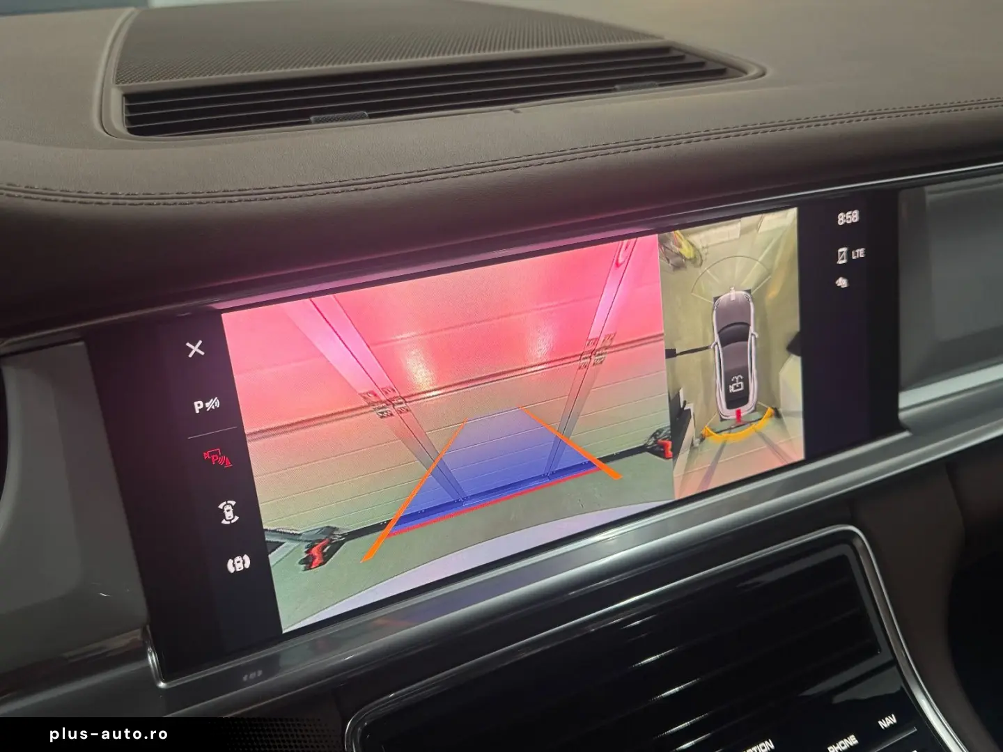 PORSCHE Panamera Executive TV Massage Sitzluft HeadUp