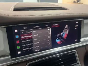 PORSCHE Panamera Executive TV Massage Sitzluft HeadUp