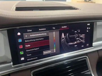 PORSCHE Panamera Executive TV Massage Sitzluft HeadUp