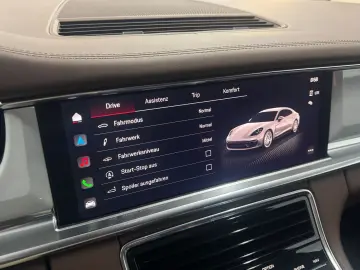 PORSCHE Panamera Executive TV Massage Sitzluft HeadUp