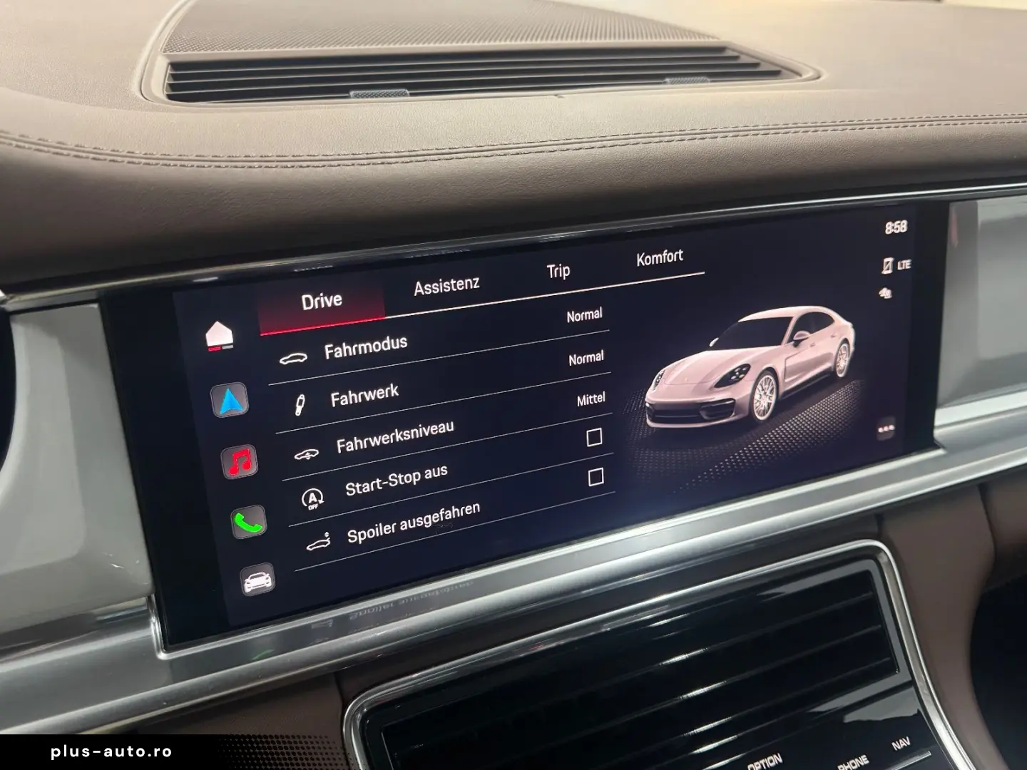 PORSCHE Panamera Executive TV Massage Sitzluft HeadUp