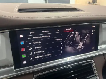 PORSCHE Panamera Executive TV Massage Sitzluft HeadUp