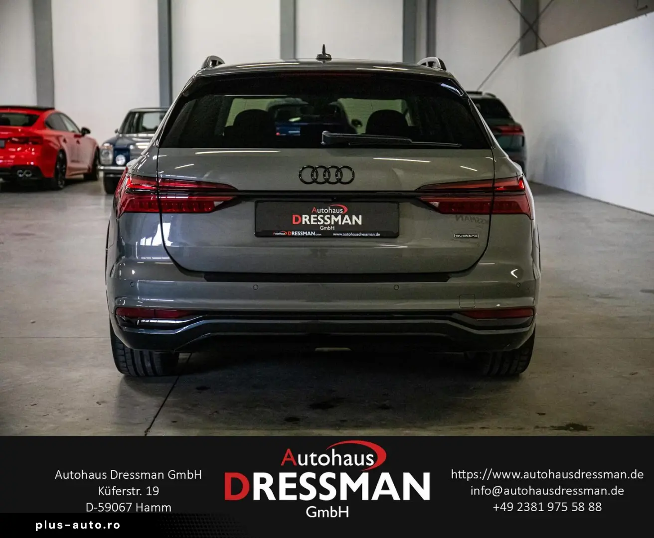 AUDI A6 Allroad 50 TDI ACC PANO MATRIX B&O 360  AHK