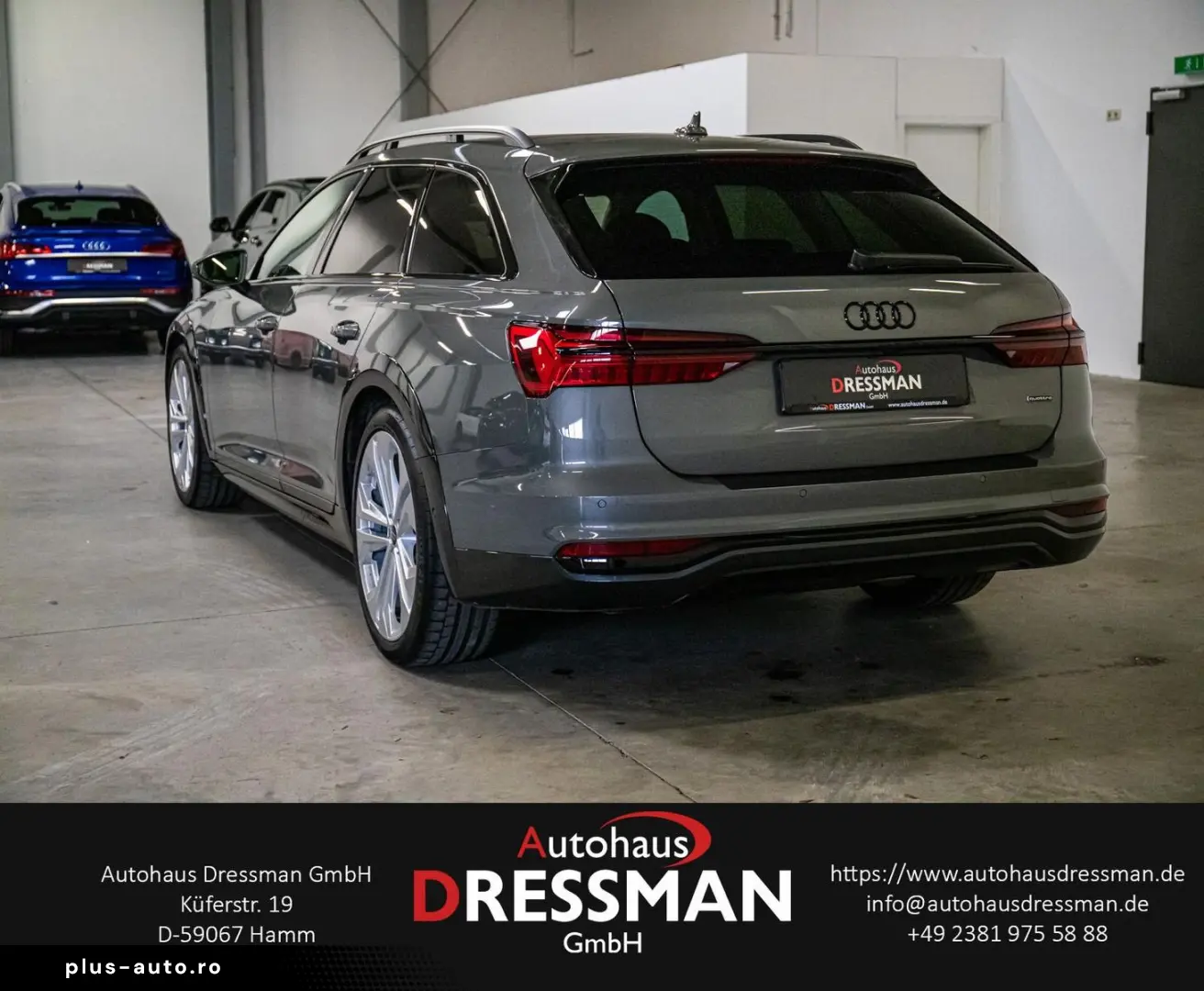 AUDI A6 Allroad 50 TDI ACC PANO MATRIX B&O 360  AHK
