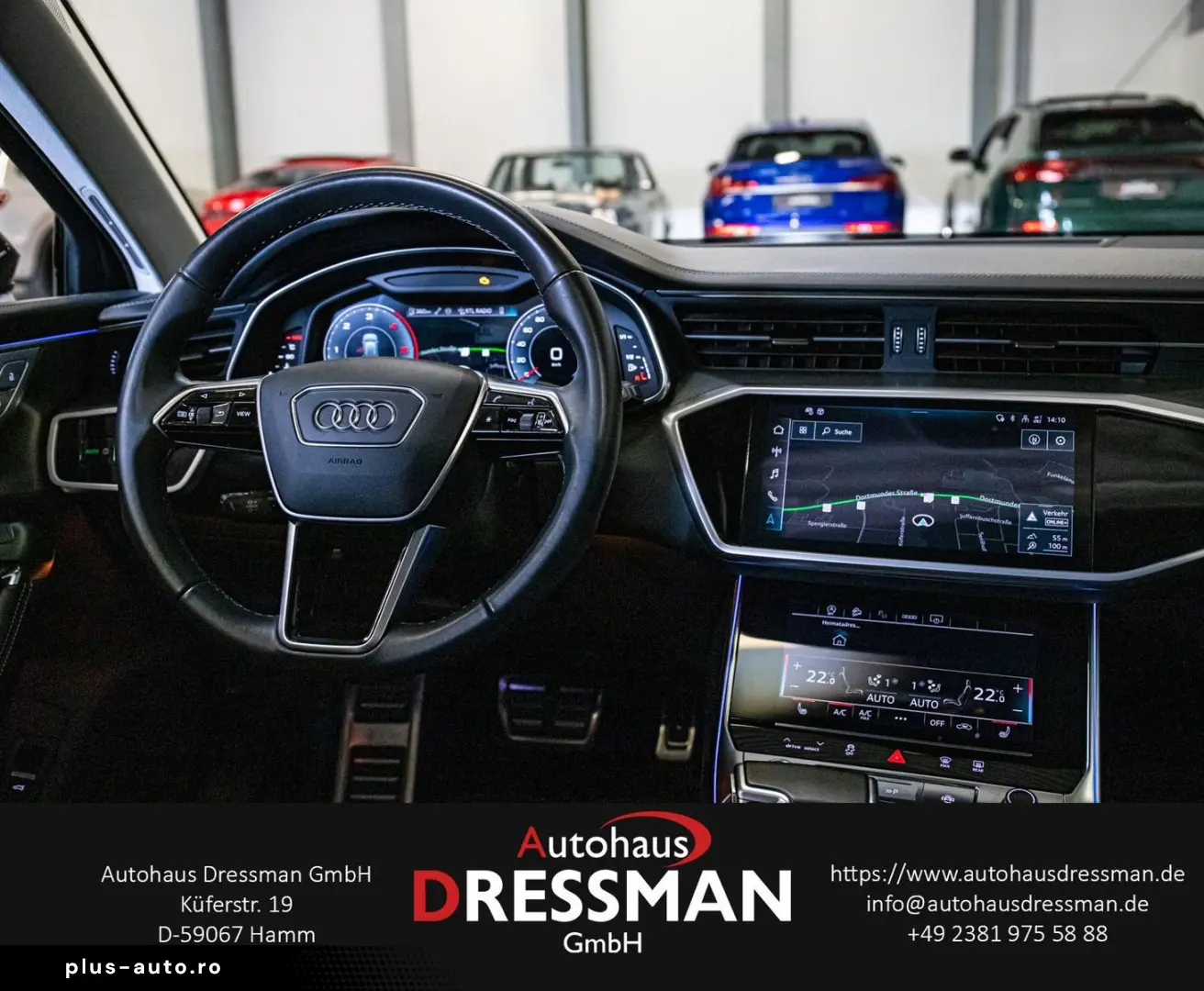 AUDI A6 Allroad 50 TDI ACC PANO MATRIX B&O 360  AHK