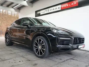 PORSCHE Cayenne Coupe Platinum SportDesign SpAbgas 18W