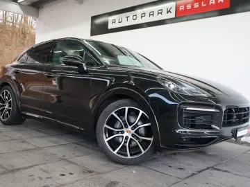 PORSCHE Cayenne Coupe Platinum SportDesign SpAbgas 18W
