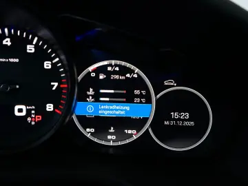 PORSCHE Cayenne Coupe Platinum SportDesign SpAbgas 18W