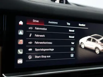 PORSCHE Cayenne Coupe Platinum SportDesign SpAbgas 18W