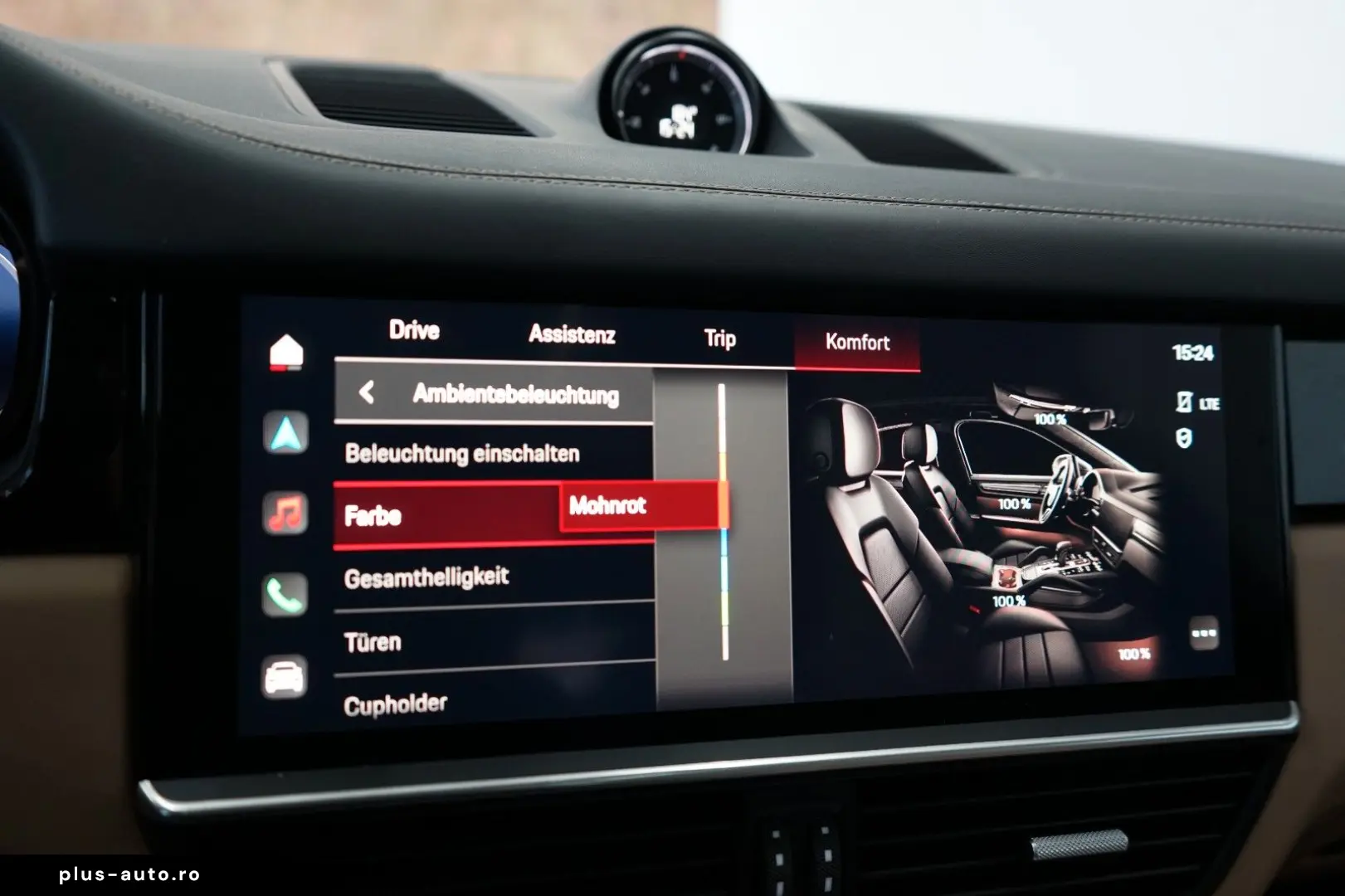 PORSCHE Cayenne Coupe Platinum SportDesign SpAbgas 18W