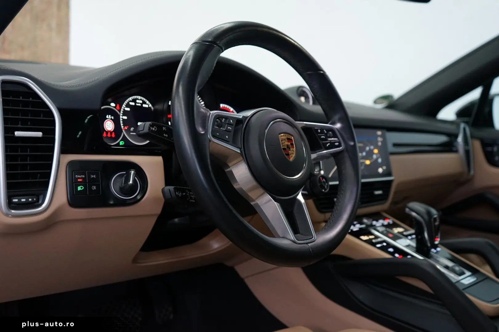 PORSCHE Cayenne Coupe Platinum SportDesign SpAbgas 18W