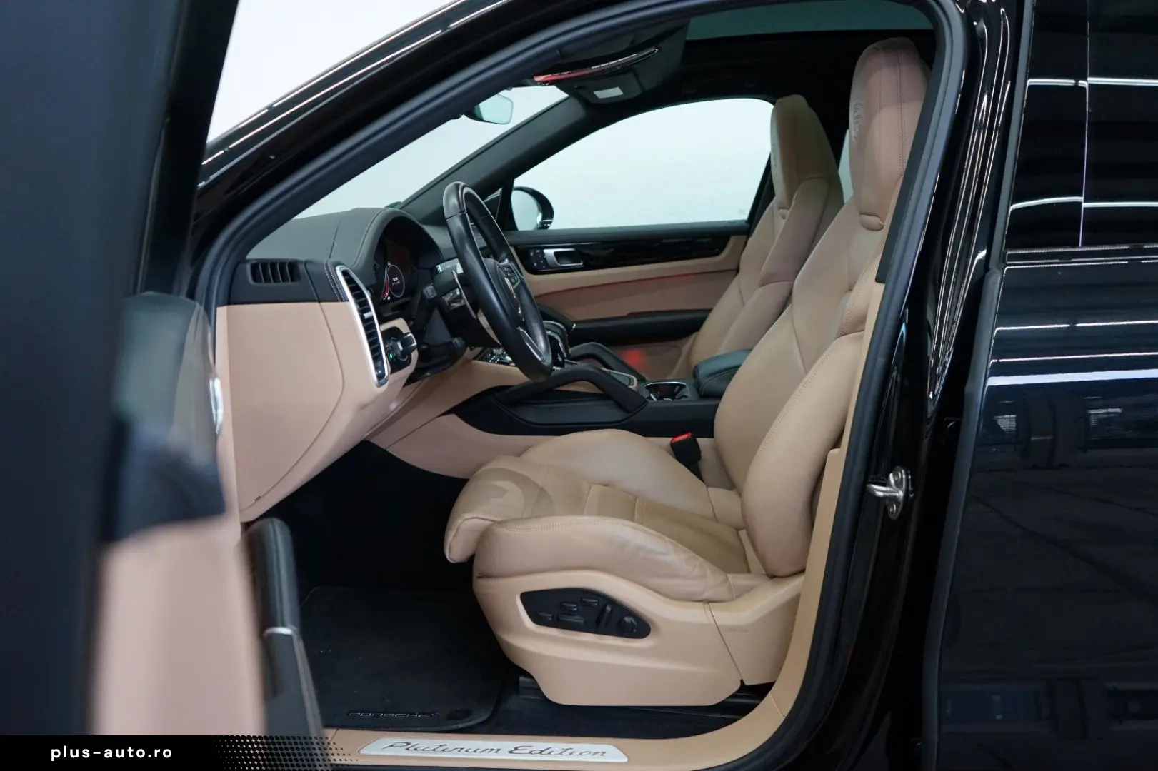 PORSCHE Cayenne Coupe Platinum SportDesign SpAbgas 18W