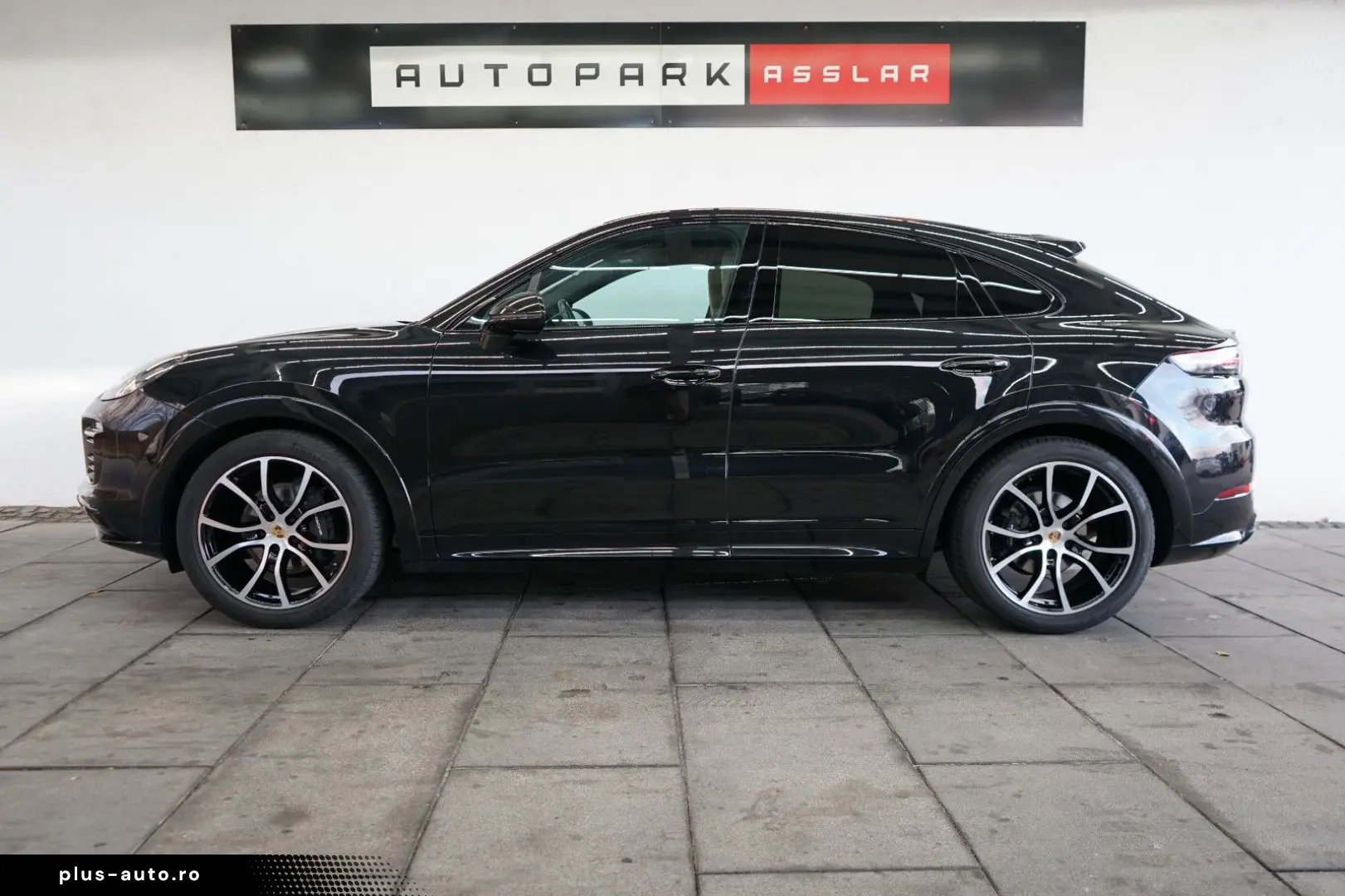 PORSCHE Cayenne Coupe Platinum SportDesign SpAbgas 18W