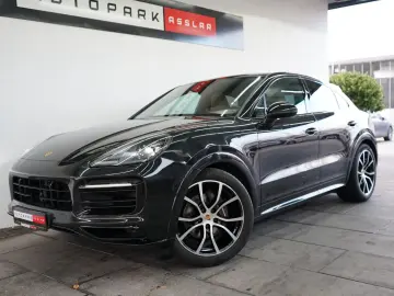 PORSCHE Cayenne Coupe Platinum SportDesign SpAbgas 18W