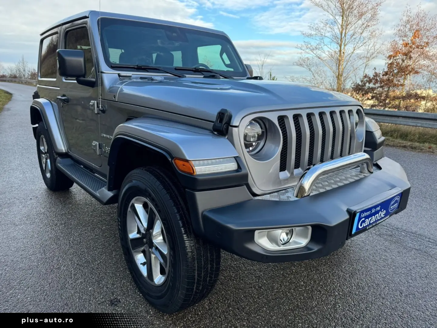 JEEP Wrangler Unlimited Sahara Leder LED ACC Keyless