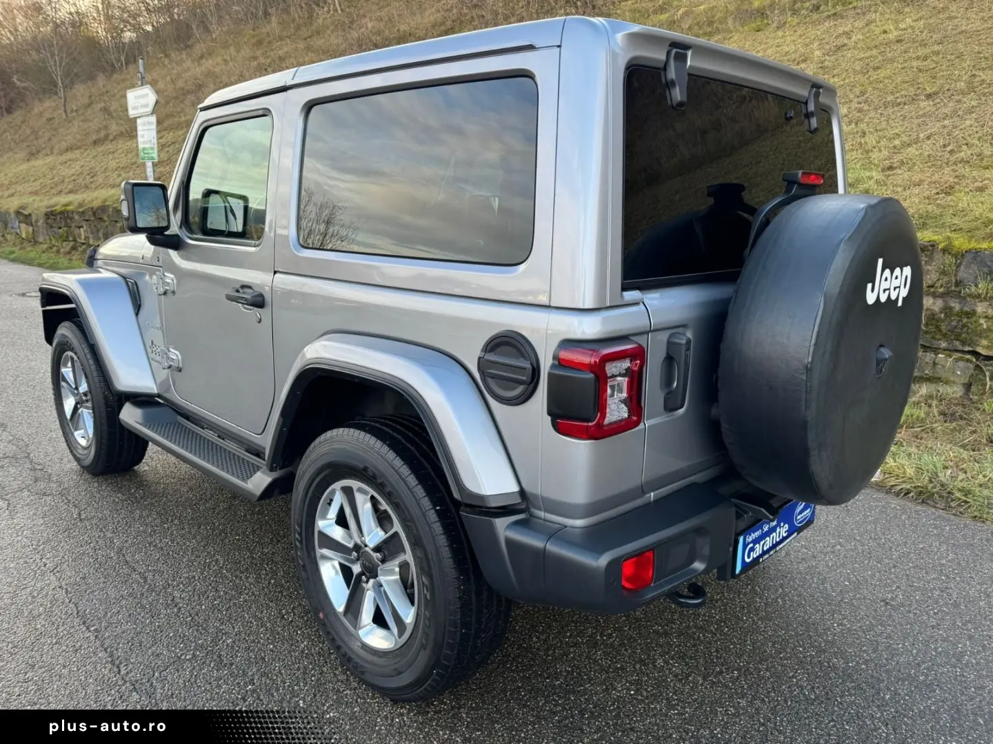 JEEP Wrangler Unlimited Sahara Leder LED ACC Keyless