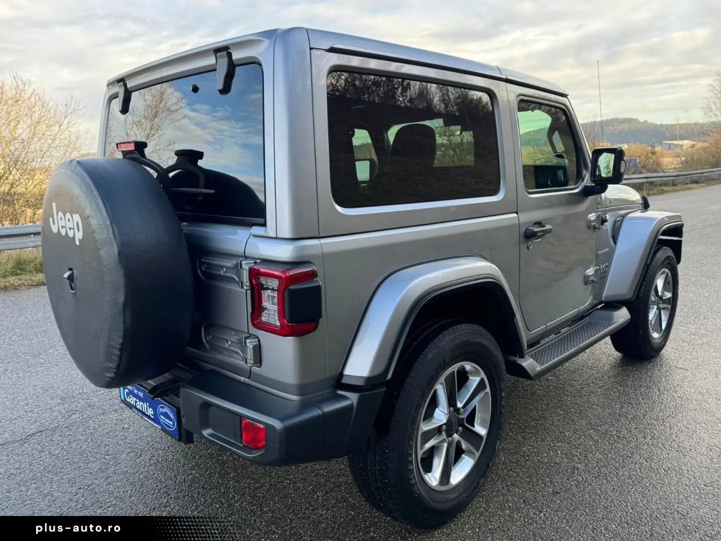 JEEP Wrangler Unlimited Sahara Leder LED ACC Keyless