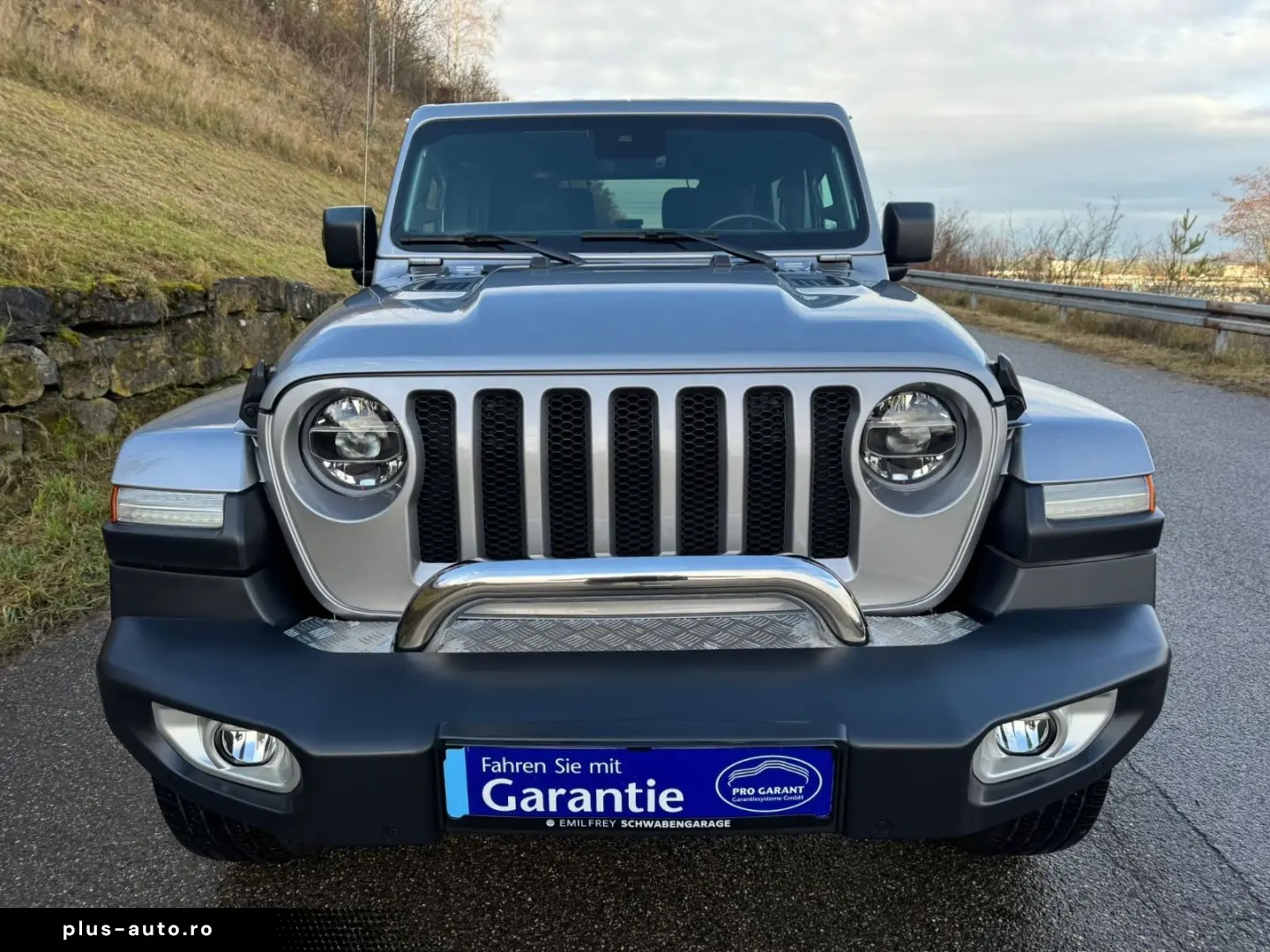 JEEP Wrangler Unlimited Sahara Leder LED ACC Keyless