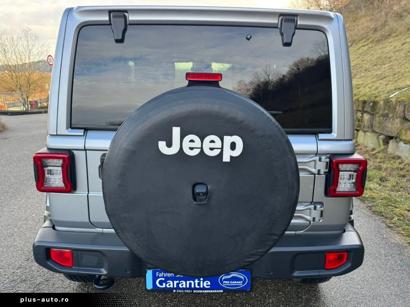 JEEP Wrangler Unlimited Sahara Leder LED ACC Keyless