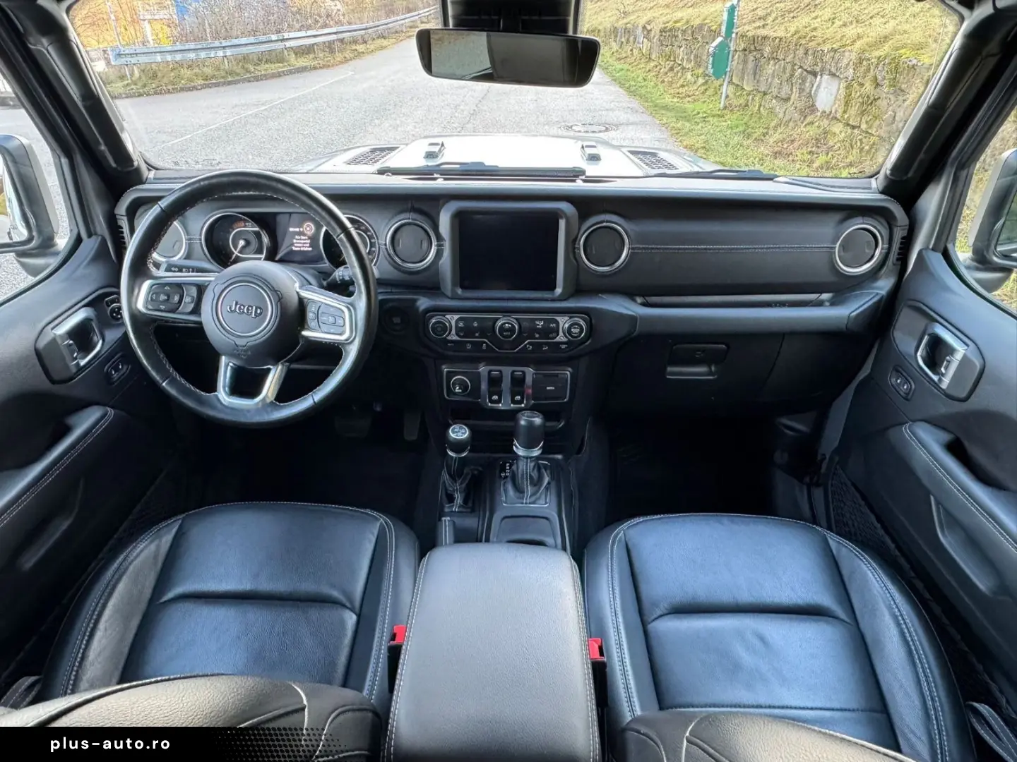 JEEP Wrangler Unlimited Sahara Leder LED ACC Keyless