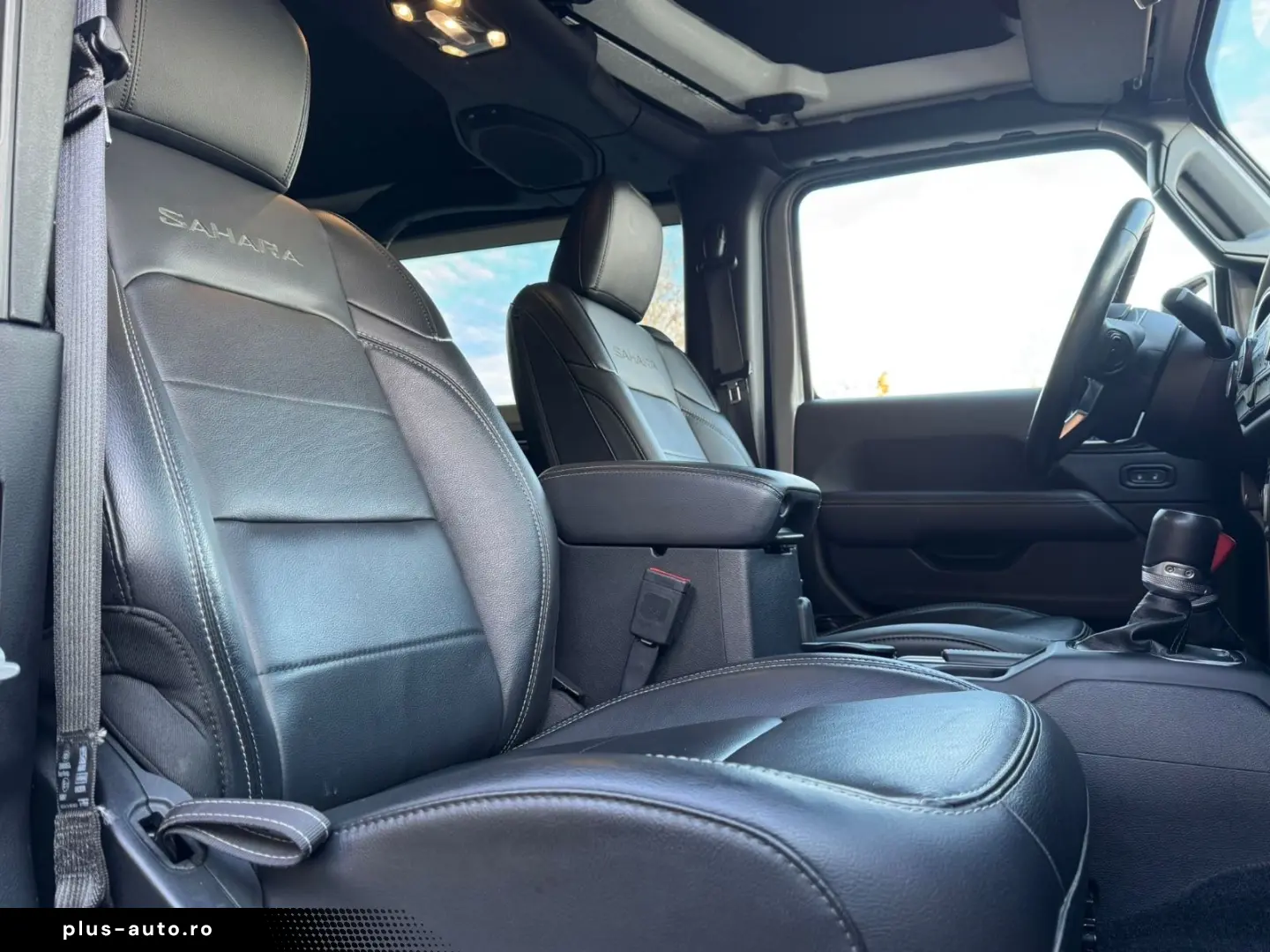 JEEP Wrangler Unlimited Sahara Leder LED ACC Keyless