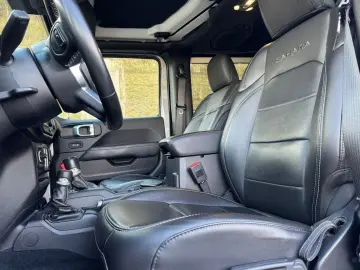 JEEP Wrangler Unlimited Sahara Leder LED ACC Keyless