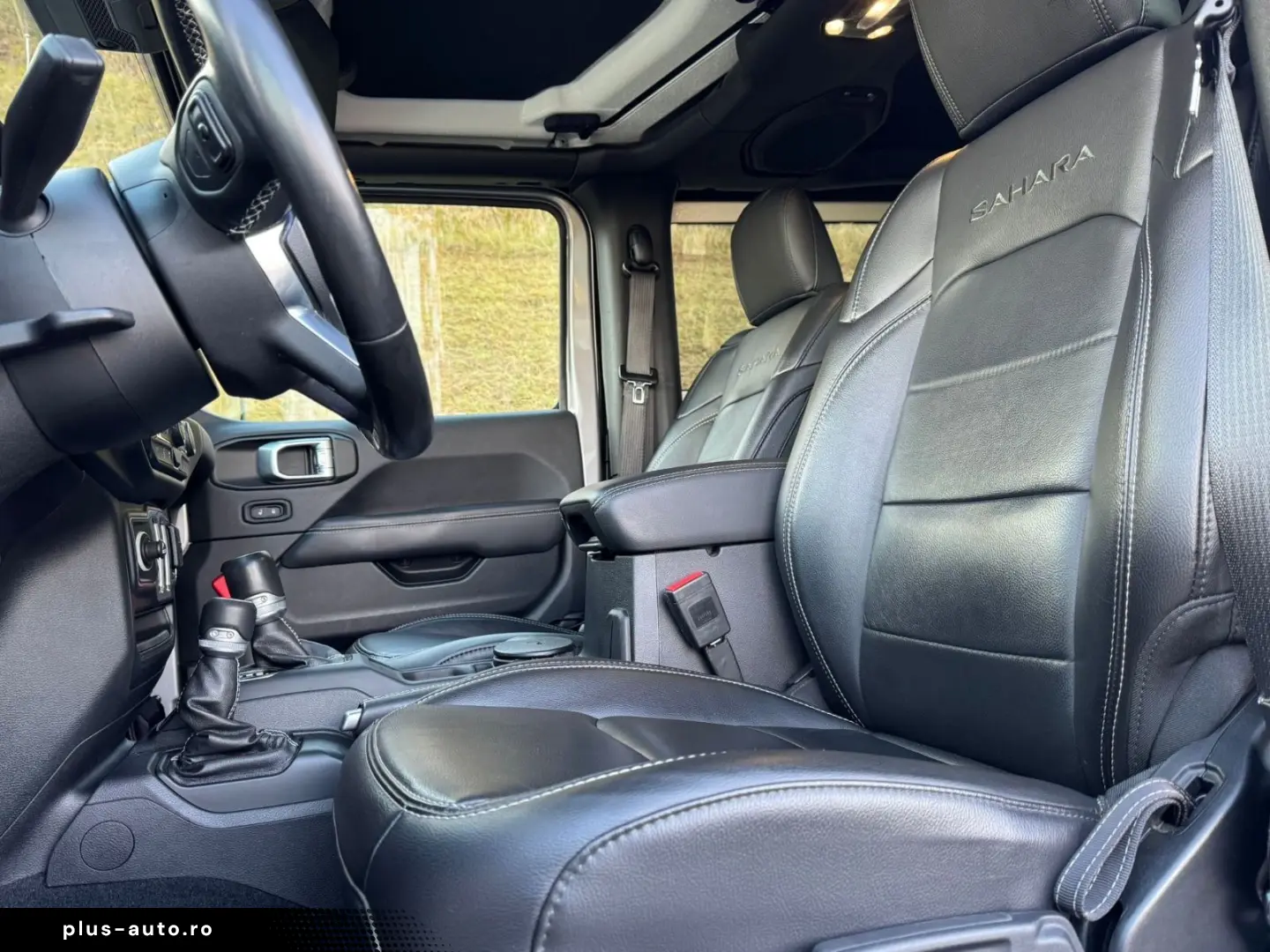 JEEP Wrangler Unlimited Sahara Leder LED ACC Keyless