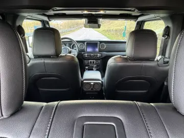 JEEP Wrangler Unlimited Sahara Leder LED ACC Keyless