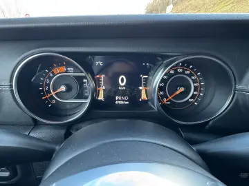 JEEP Wrangler Unlimited Sahara Leder LED ACC Keyless