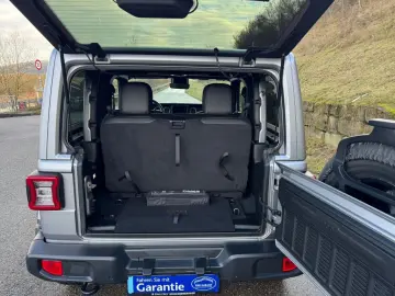 JEEP Wrangler Unlimited Sahara Leder LED ACC Keyless