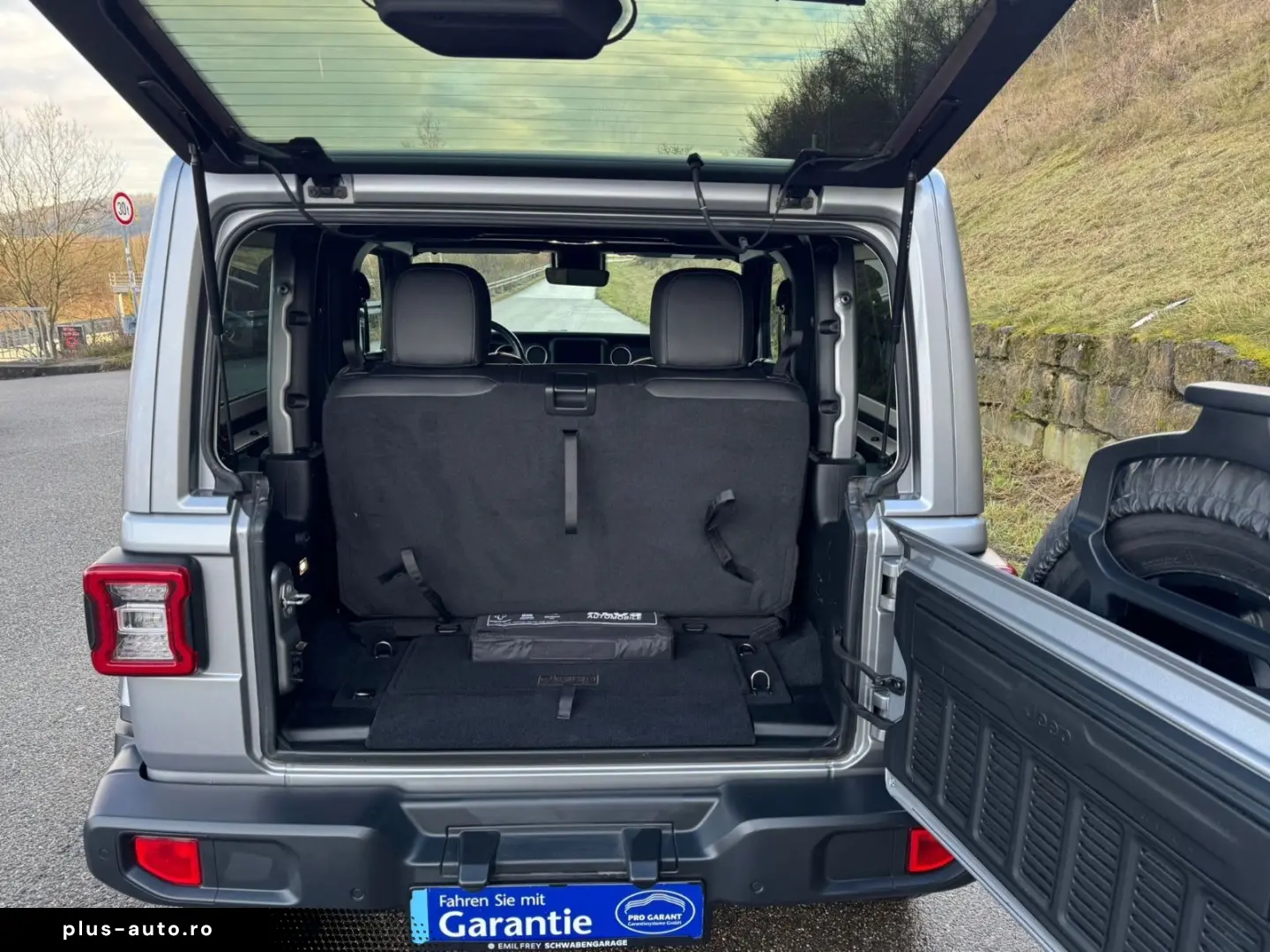 JEEP Wrangler Unlimited Sahara Leder LED ACC Keyless