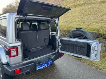 JEEP Wrangler Unlimited Sahara Leder LED ACC Keyless