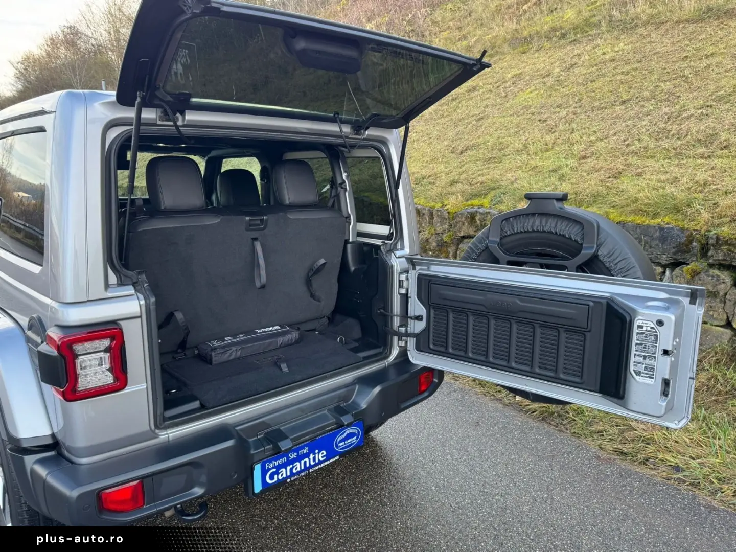 JEEP Wrangler Unlimited Sahara Leder LED ACC Keyless