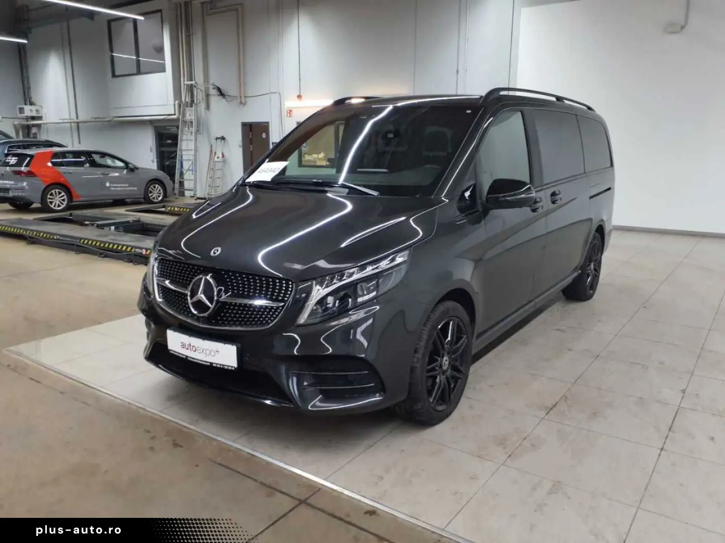 MERCEDES-BENZ V 300d  4M Avantgarde Edition Pano Airm.
