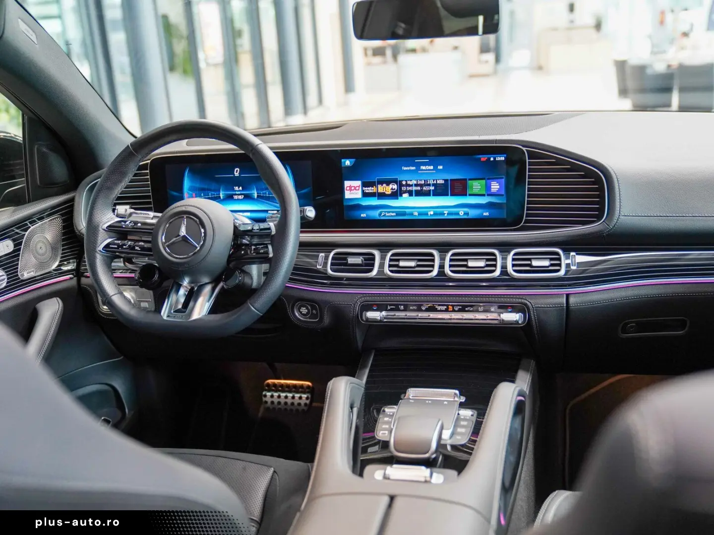 MERCEDES-BENZ GLE 53 AMG 4M  Coupé Night flowing lin&hellip;