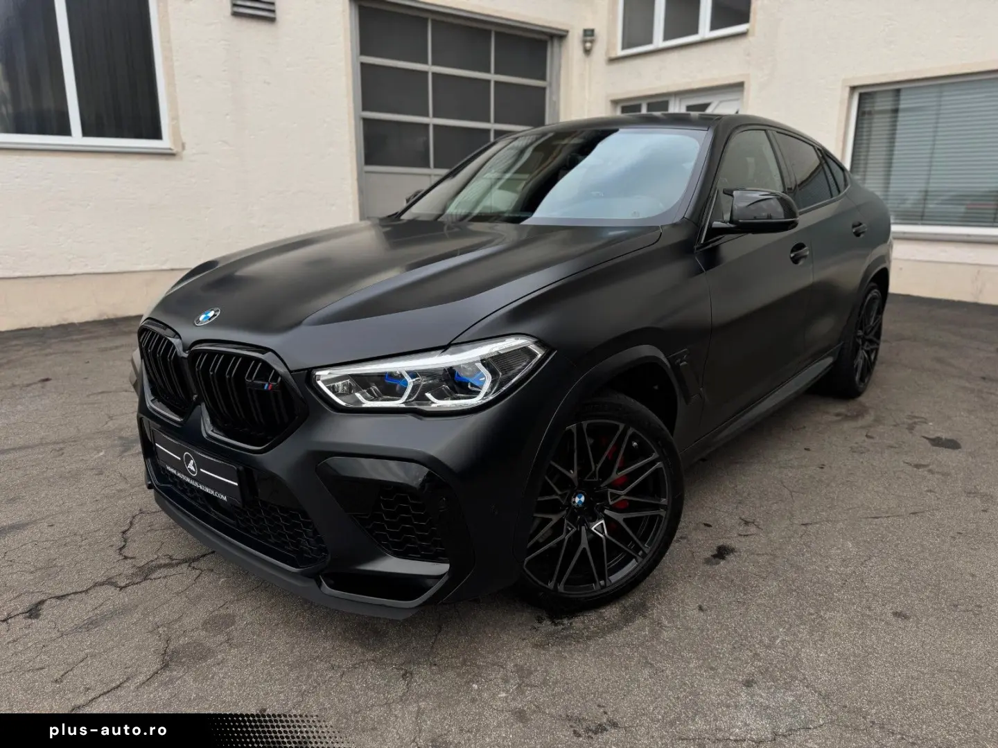 BMW X6M Comp B&W SKY LASER CARBON SOFT-CL DRIVER-PKG