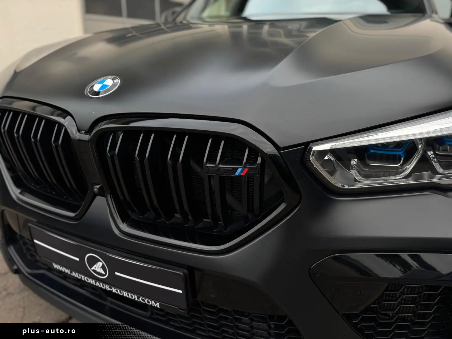 BMW X6M Comp B&W SKY LASER CARBON SOFT-CL DRIVER-PKG