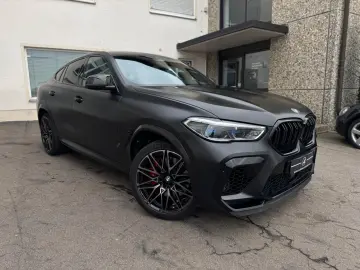 BMW X6M Comp B&W SKY LASER CARBON SOFT-CL DRIVER-PKG