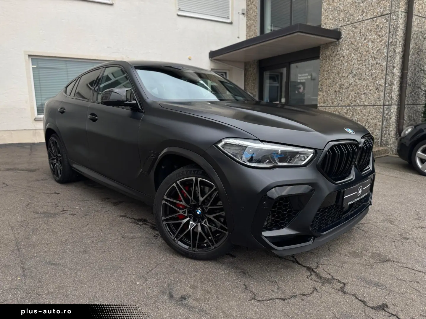 BMW X6M Comp B&W SKY LASER CARBON SOFT-CL DRIVER-PKG