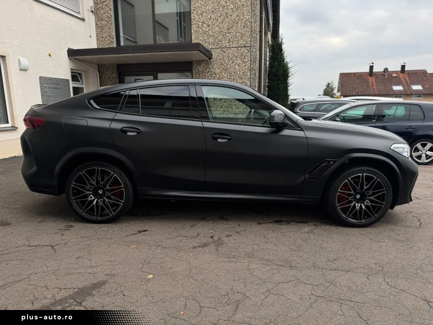 BMW X6M Comp B&W SKY LASER CARBON SOFT-CL DRIVER-PKG